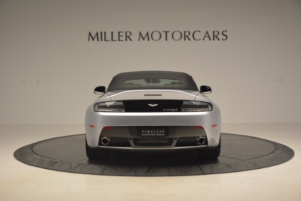 Used 2015 Aston Martin V12 Vantage S Roadster for sale Sold at Aston Martin of Greenwich in Greenwich CT 06830 18