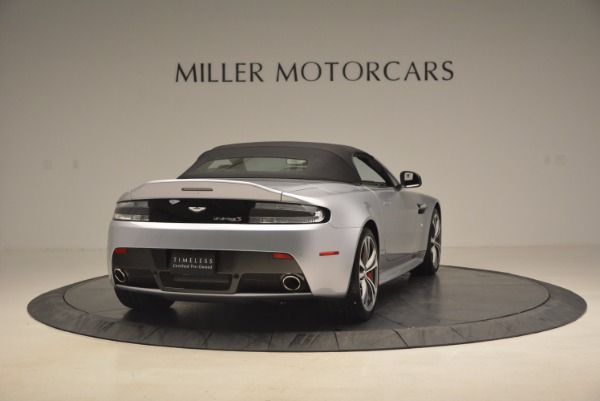 Used 2015 Aston Martin V12 Vantage S Roadster for sale Sold at Aston Martin of Greenwich in Greenwich CT 06830 19