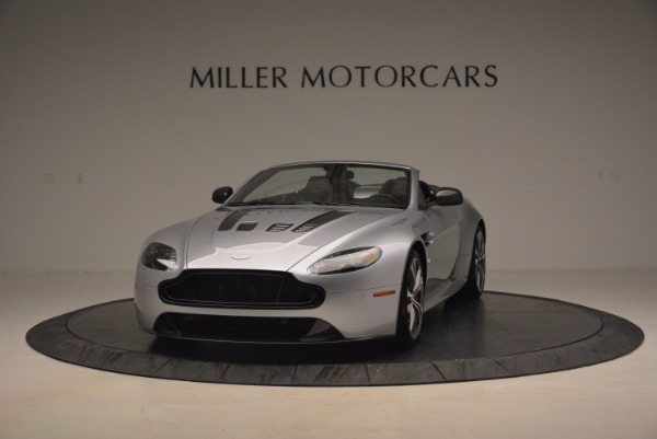 Used 2015 Aston Martin V12 Vantage S Roadster for sale Sold at Aston Martin of Greenwich in Greenwich CT 06830 2