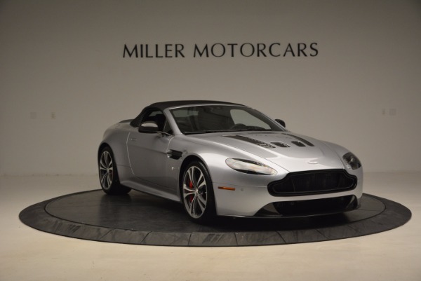 Used 2015 Aston Martin V12 Vantage S Roadster for sale Sold at Aston Martin of Greenwich in Greenwich CT 06830 23