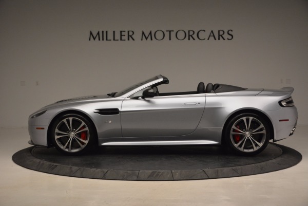 Used 2015 Aston Martin V12 Vantage S Roadster for sale Sold at Aston Martin of Greenwich in Greenwich CT 06830 3