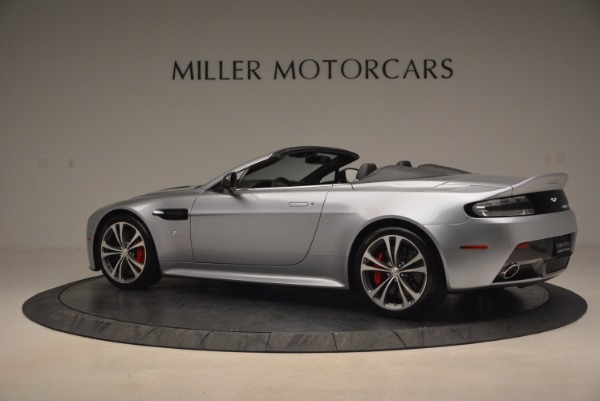 Used 2015 Aston Martin V12 Vantage S Roadster for sale Sold at Aston Martin of Greenwich in Greenwich CT 06830 4