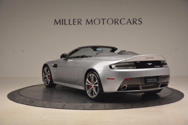 Used 2015 Aston Martin V12 Vantage S Roadster for sale Sold at Aston Martin of Greenwich in Greenwich CT 06830 5