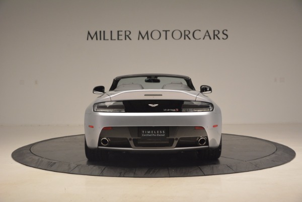 Used 2015 Aston Martin V12 Vantage S Roadster for sale Sold at Aston Martin of Greenwich in Greenwich CT 06830 6