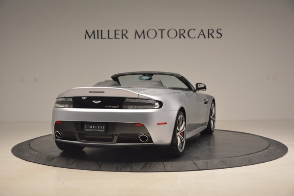 Used 2015 Aston Martin V12 Vantage S Roadster for sale Sold at Aston Martin of Greenwich in Greenwich CT 06830 7