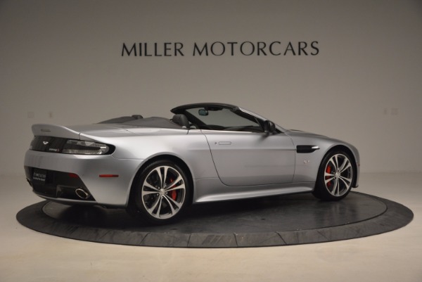 Used 2015 Aston Martin V12 Vantage S Roadster for sale Sold at Aston Martin of Greenwich in Greenwich CT 06830 8