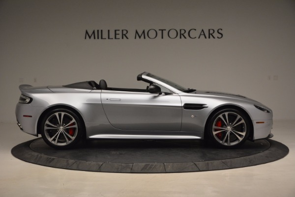 Used 2015 Aston Martin V12 Vantage S Roadster for sale Sold at Aston Martin of Greenwich in Greenwich CT 06830 9