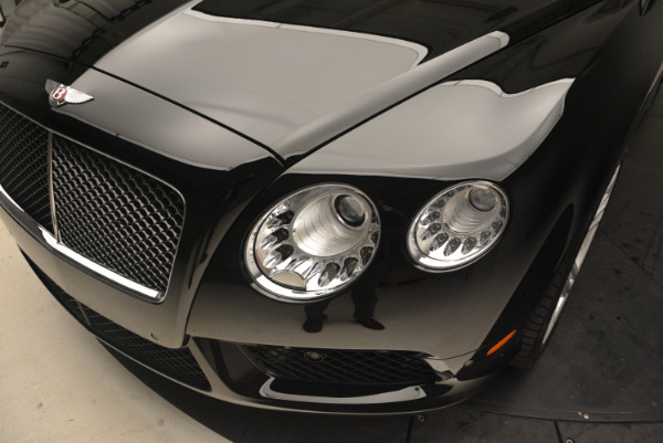 Used 2013 Bentley Continental GT V8 for sale Sold at Aston Martin of Greenwich in Greenwich CT 06830 18