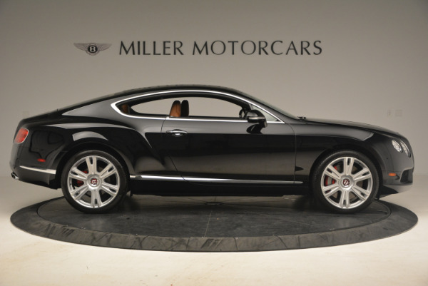 Used 2013 Bentley Continental GT V8 for sale Sold at Aston Martin of Greenwich in Greenwich CT 06830 9