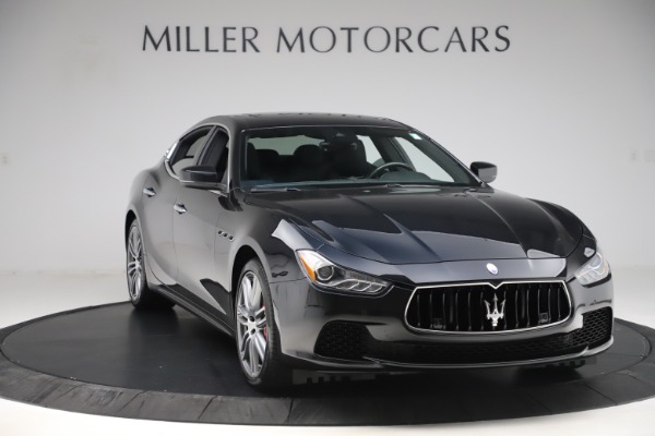 Used 2017 Maserati Ghibli S Q4 for sale Sold at Aston Martin of Greenwich in Greenwich CT 06830 11