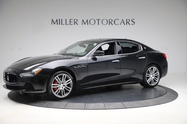 Used 2017 Maserati Ghibli S Q4 for sale Sold at Aston Martin of Greenwich in Greenwich CT 06830 2