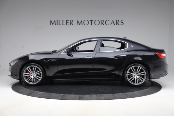 Used 2017 Maserati Ghibli S Q4 for sale Sold at Aston Martin of Greenwich in Greenwich CT 06830 3