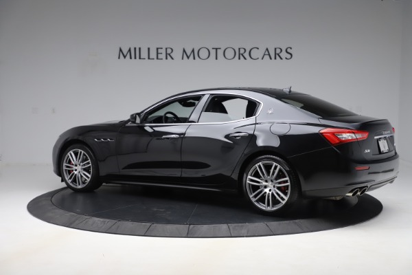 Used 2017 Maserati Ghibli S Q4 for sale Sold at Aston Martin of Greenwich in Greenwich CT 06830 4