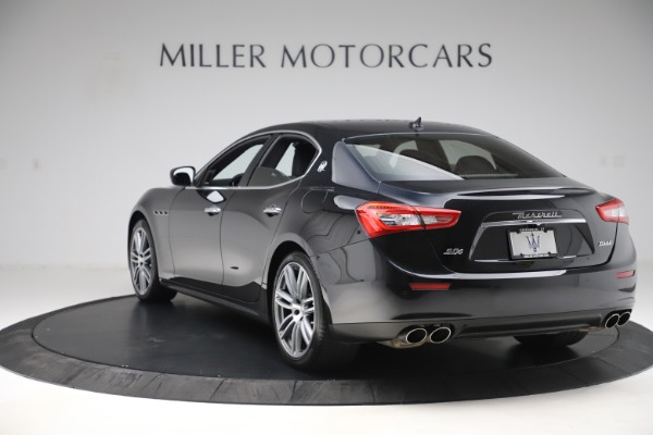 Used 2017 Maserati Ghibli S Q4 for sale Sold at Aston Martin of Greenwich in Greenwich CT 06830 5