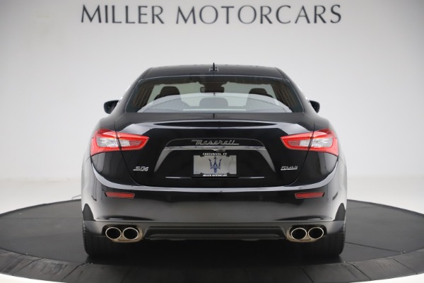 Used 2017 Maserati Ghibli S Q4 for sale Sold at Aston Martin of Greenwich in Greenwich CT 06830 6
