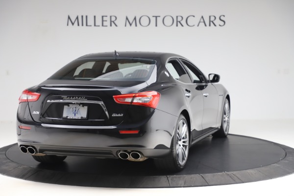 Used 2017 Maserati Ghibli S Q4 for sale Sold at Aston Martin of Greenwich in Greenwich CT 06830 7