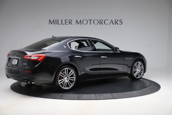 Used 2017 Maserati Ghibli S Q4 for sale Sold at Aston Martin of Greenwich in Greenwich CT 06830 8