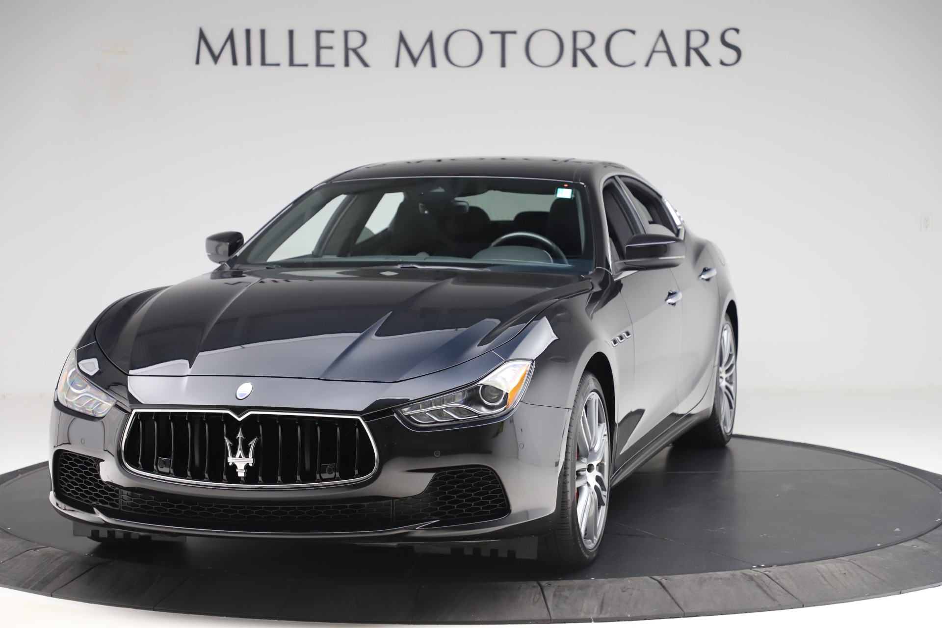 Used 2017 Maserati Ghibli S Q4 for sale Sold at Aston Martin of Greenwich in Greenwich CT 06830 1