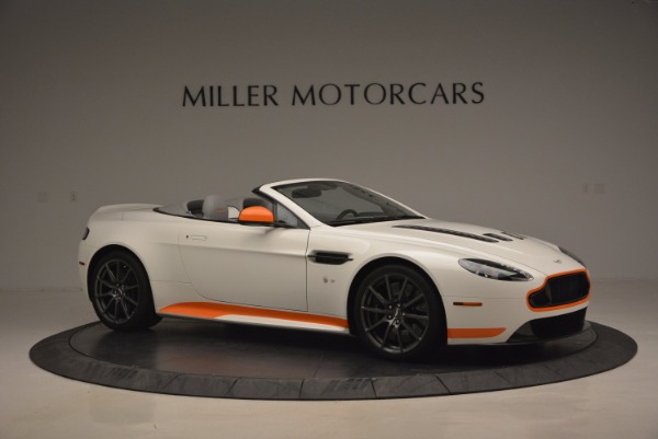 Used 2017 Aston Martin V12 Vantage S Convertible for sale Sold at Aston Martin of Greenwich in Greenwich CT 06830 10