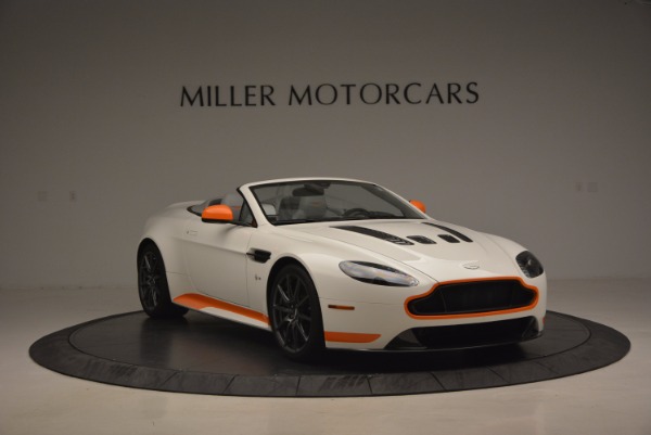 Used 2017 Aston Martin V12 Vantage S Convertible for sale Sold at Aston Martin of Greenwich in Greenwich CT 06830 11