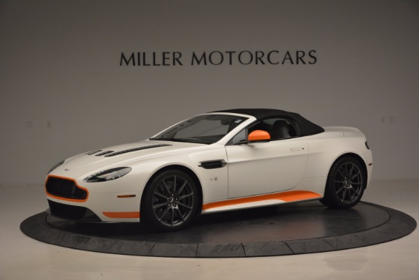 Used 2017 Aston Martin V12 Vantage S Convertible for sale Sold at Aston Martin of Greenwich in Greenwich CT 06830 14