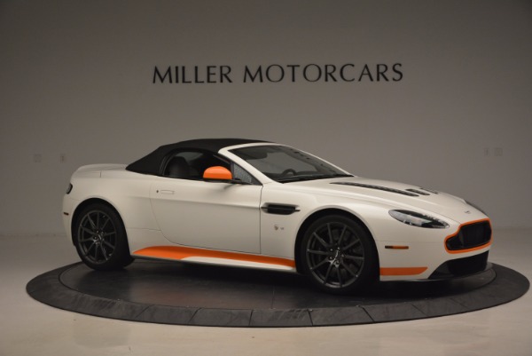 Used 2017 Aston Martin V12 Vantage S Convertible for sale Sold at Aston Martin of Greenwich in Greenwich CT 06830 22