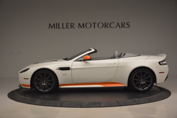 Used 2017 Aston Martin V12 Vantage S Convertible for sale Sold at Aston Martin of Greenwich in Greenwich CT 06830 3