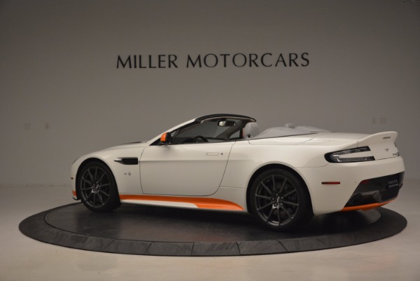 Used 2017 Aston Martin V12 Vantage S Convertible for sale Sold at Aston Martin of Greenwich in Greenwich CT 06830 4