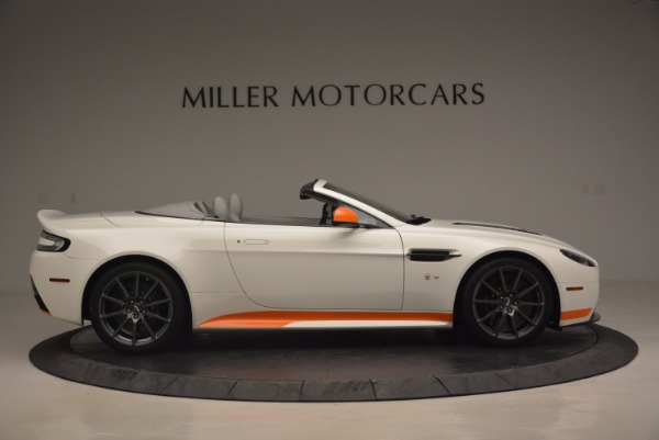 Used 2017 Aston Martin V12 Vantage S Convertible for sale Sold at Aston Martin of Greenwich in Greenwich CT 06830 9