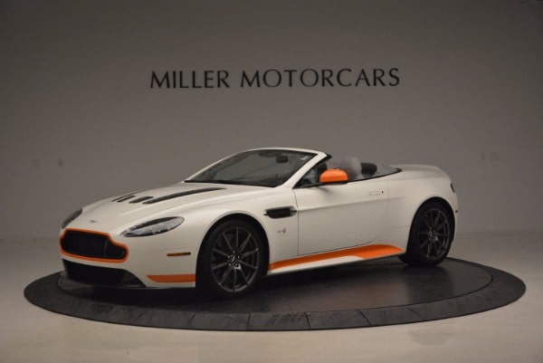 Used 2017 Aston Martin V12 Vantage S Convertible for sale Sold at Aston Martin of Greenwich in Greenwich CT 06830 1