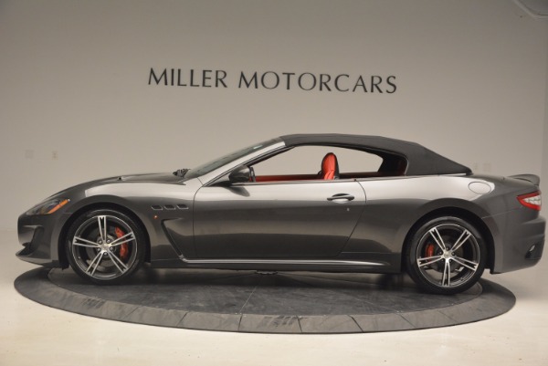 Used 2015 Maserati GranTurismo MC for sale Sold at Aston Martin of Greenwich in Greenwich CT 06830 15