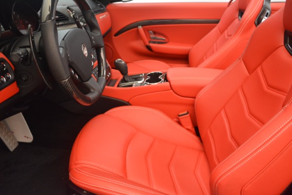 Used 2015 Maserati GranTurismo MC for sale Sold at Aston Martin of Greenwich in Greenwich CT 06830 26