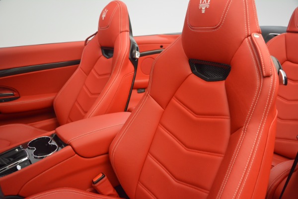 Used 2015 Maserati GranTurismo MC for sale Sold at Aston Martin of Greenwich in Greenwich CT 06830 27