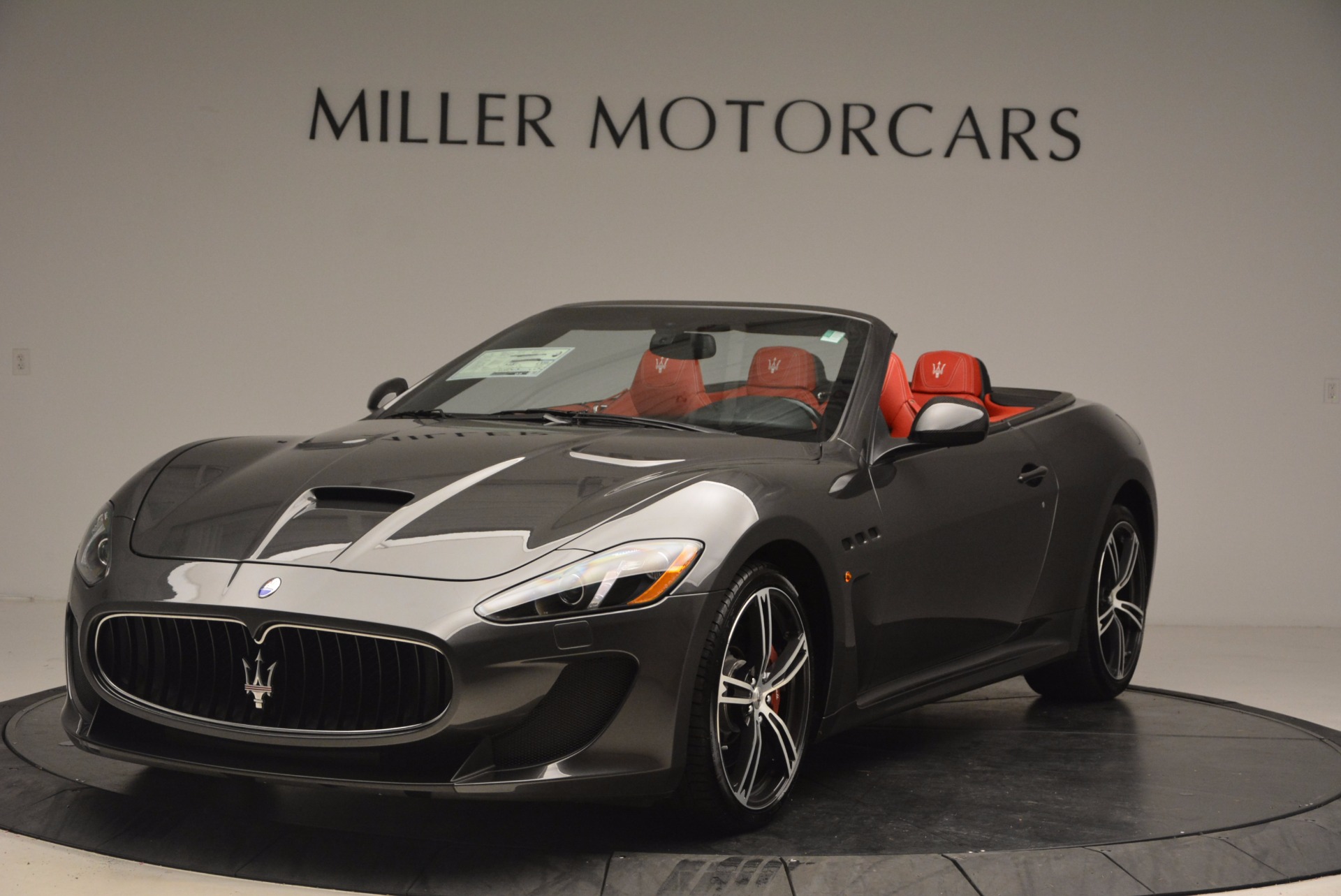 Used 2015 Maserati GranTurismo MC for sale Sold at Aston Martin of Greenwich in Greenwich CT 06830 1