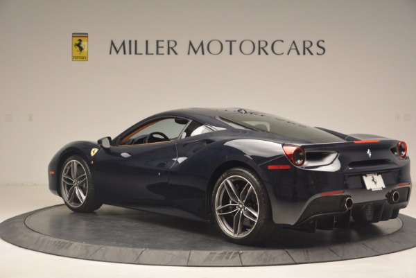 Used 2016 Ferrari 488 GTB for sale Sold at Aston Martin of Greenwich in Greenwich CT 06830 5