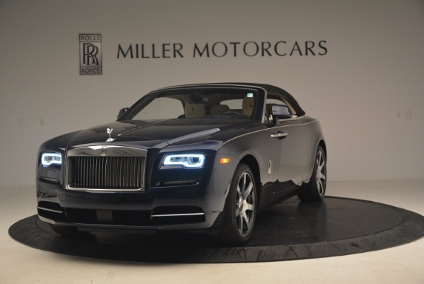 Used 2017 Rolls-Royce Dawn for sale Sold at Aston Martin of Greenwich in Greenwich CT 06830 14