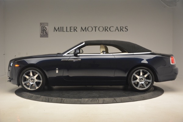 Used 2017 Rolls-Royce Dawn for sale Sold at Aston Martin of Greenwich in Greenwich CT 06830 16