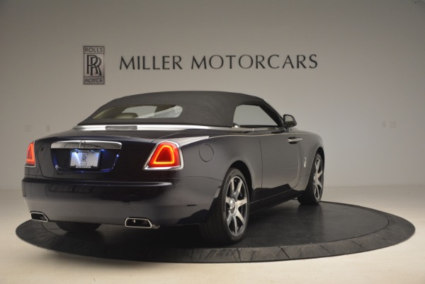 Used 2017 Rolls-Royce Dawn for sale Sold at Aston Martin of Greenwich in Greenwich CT 06830 20