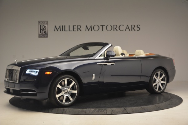 Used 2017 Rolls-Royce Dawn for sale Sold at Aston Martin of Greenwich in Greenwich CT 06830 3