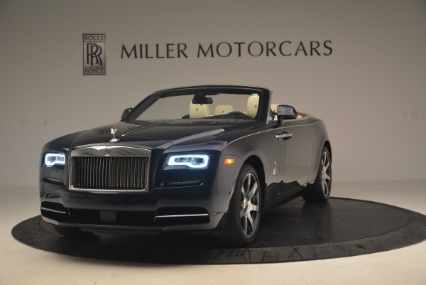 Used 2017 Rolls-Royce Dawn for sale Sold at Aston Martin of Greenwich in Greenwich CT 06830 1