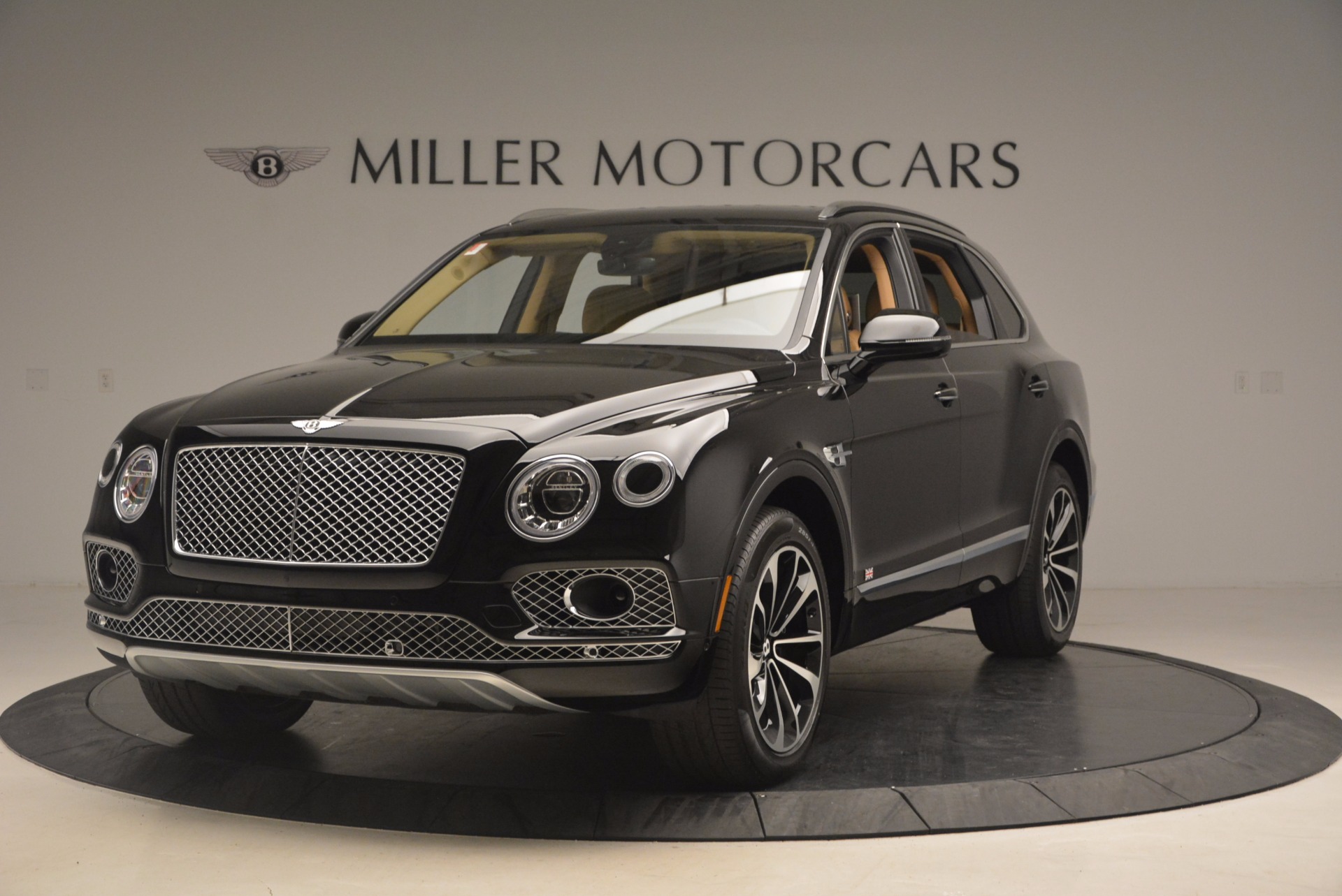 Used 2017 Bentley Bentayga for sale Sold at Aston Martin of Greenwich in Greenwich CT 06830 1