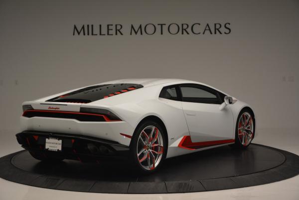 Used 2015 Lamborghini Huracan LP610-4 for sale Sold at Aston Martin of Greenwich in Greenwich CT 06830 10