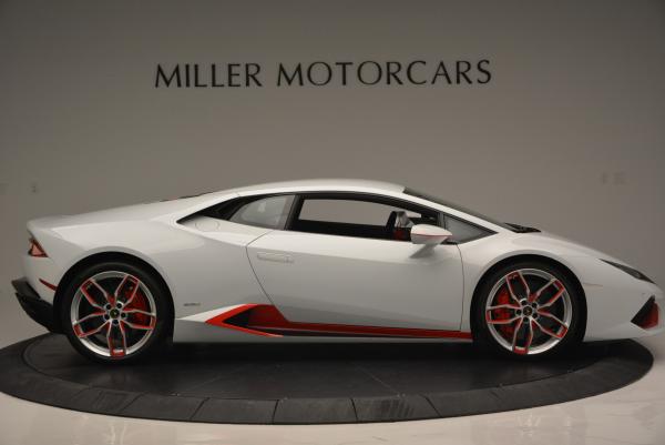 Used 2015 Lamborghini Huracan LP610-4 for sale Sold at Aston Martin of Greenwich in Greenwich CT 06830 11