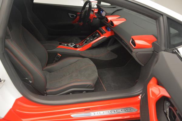 Used 2015 Lamborghini Huracan LP610-4 for sale Sold at Aston Martin of Greenwich in Greenwich CT 06830 19