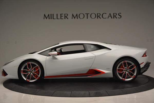 Used 2015 Lamborghini Huracan LP610-4 for sale Sold at Aston Martin of Greenwich in Greenwich CT 06830 3