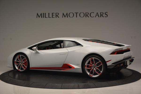 Used 2015 Lamborghini Huracan LP610-4 for sale Sold at Aston Martin of Greenwich in Greenwich CT 06830 4