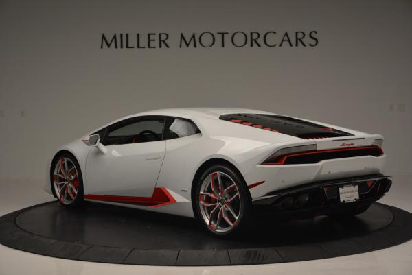 Used 2015 Lamborghini Huracan LP610-4 for sale Sold at Aston Martin of Greenwich in Greenwich CT 06830 5