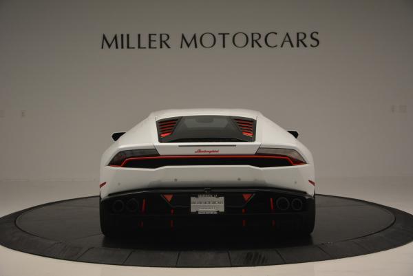 Used 2015 Lamborghini Huracan LP610-4 for sale Sold at Aston Martin of Greenwich in Greenwich CT 06830 6