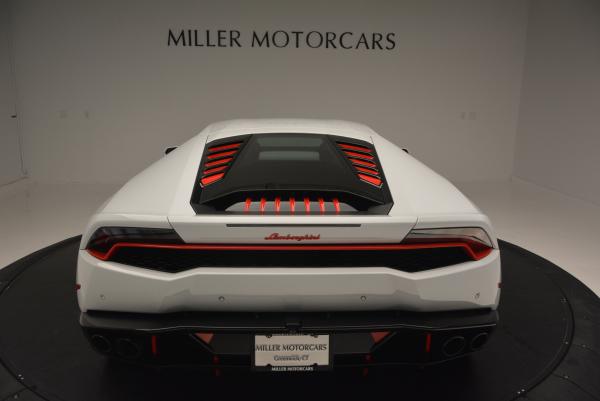 Used 2015 Lamborghini Huracan LP610-4 for sale Sold at Aston Martin of Greenwich in Greenwich CT 06830 7