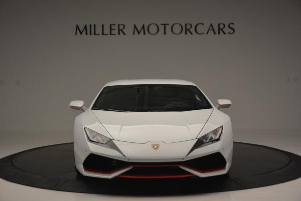 Used 2015 Lamborghini Huracan LP610-4 for sale Sold at Aston Martin of Greenwich in Greenwich CT 06830 8